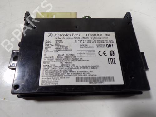 Used Electronic module MERCEDES-BENZ C-CLASS T-Model (S205) C 220 BlueTEC / d (205.204) (170 hp) 10615967