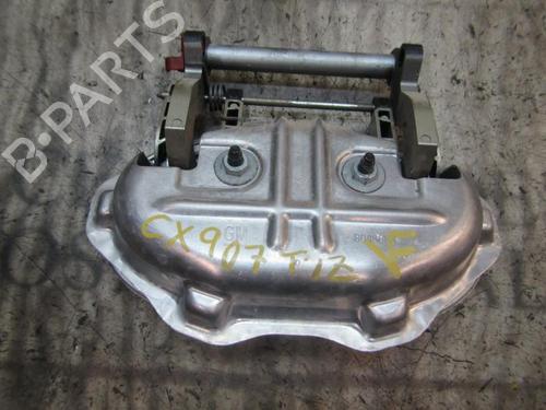 Rear left exterior door handle OPEL MERIVA A MPV (X03) 1.7 CDTI (E75) | BP3844667C130 