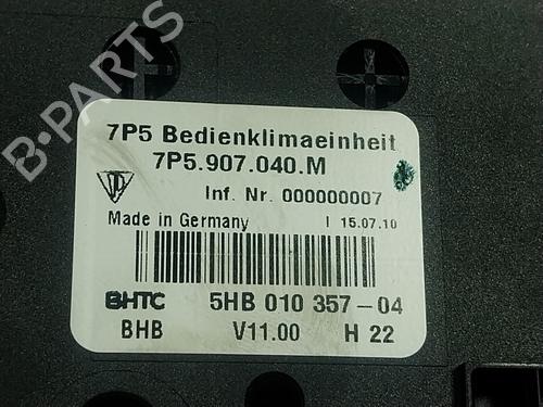 AC Styreenhet / Manøvreringsenhet PORSCHE CAYENNE (92A)  | BP19031186I5 
