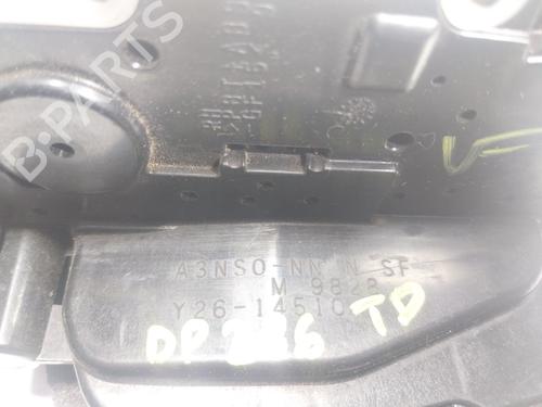 Rear right lock NISSAN LEAF (ZE1)  | BP23211273C99 