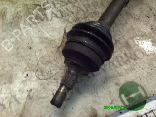 Left front driveshaft CITROËN C5 I (DC_) | BP3773802M38 - Image 3