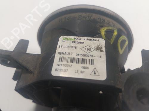 Right front fog light RENAULT SCÉNIC III (JZ0/1_) 1.2 TCe | BP21381990C31 