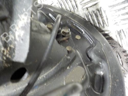 Rear axle MITSUBISHI MIRAGE / SPACE STAR VI Hatchback (A0_A)  | BP7458722M2