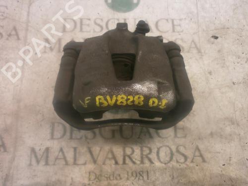 Used Left front brake caliper Left front brake caliper OPEL CORSA D (S07) 1.3 CDTI (L08, L68) (75 hp) 11546690 11546690