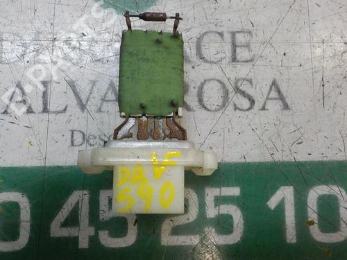 Used Heater resistor Heater resistor FORD GALAXY II (WA6) 2.0 TDCi (140 hp) 11644633 11644633
