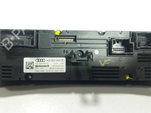 Climate control AUDI A6 C7 (4G2, 4GC) 2.0 TDI quattro | BP34648338I5 - Image 2