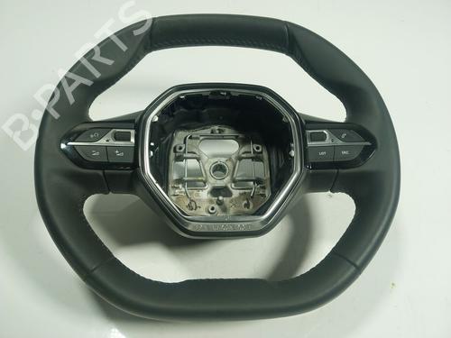 Steering wheel PEUGEOT 208 II (UB_, UP_, UW_, UJ_) 1.2 PureTech 100 (101 hp) 17866889