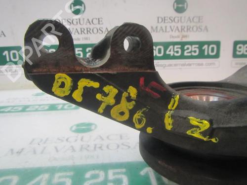 Left front steering knuckle PEUGEOT 308 I (4A_, 4C_) 1.6 16V | BP3879940M25