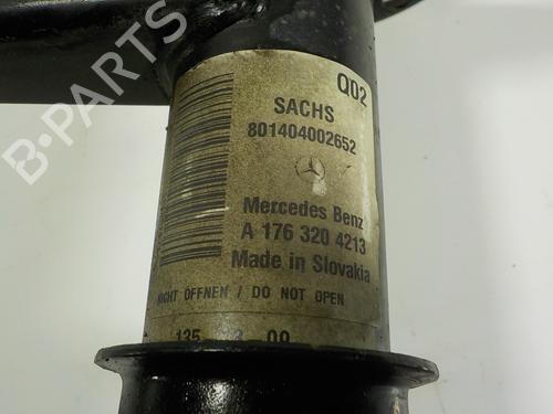 Left front shock absorber MERCEDES-BENZ A-CLASS (W176)  | BP11192385M16 