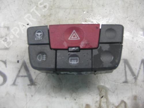 Used Warning switch FIAT PANDA (169_) [2003-2025]  3748147