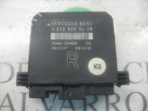 Used Electronic module Electronic module MERCEDES-BENZ E-CLASS (W210) [1995-2003] 3782921 3782921