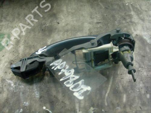 Used Front left exterior door handle VW GOLF PLUS V (5M1, 521) 2.0 TDI 16V (140 hp) 3784814