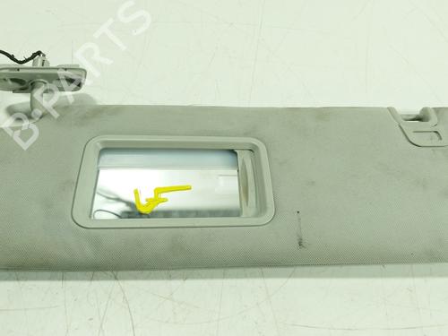 Used Left sun visor Left sun visor LAND ROVER RANGE ROVER SPORT II (L494) 3.0 SDV6 4x4 (306 hp) 27921256 27921256