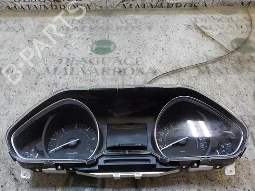 Used Instrument cluster PEUGEOT 2008 I (CU_) [2013-2025]  3856647