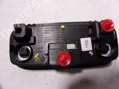 Interior roof light TOYOTA YARIS (_P21_, _PA1_, _PH1_) 1.5 Hybrid (MXPH11) | BP16835106I8