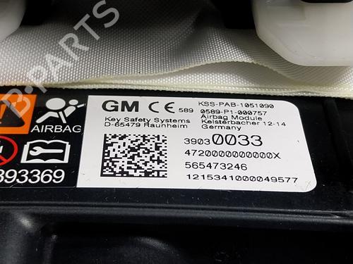 Dashboard OPEL ASTRA K (B16) 1.6 CDTi (68) | BP17384836C46 