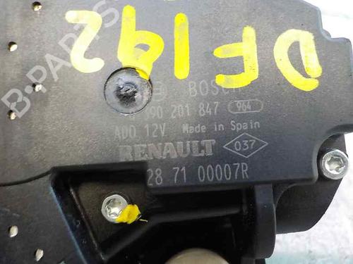 Rear wiper motor RENAULT MEGANE III Hatchback (BZ0/1_, B3_)  | BP5957861M102 