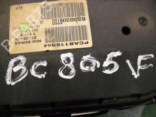 Instrument cluster RENAULT MEGANE II (BM0/1_, CM0/1_)  | BP3734604C47 