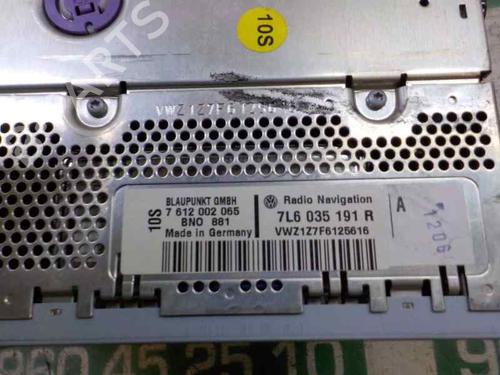 Electronic module VW TOUAREG (7LA, 7L6, 7L7) 3.0 V6 TDI | BP5880957M83 