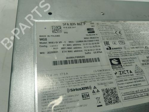 Electronic module SEAT LEON Sportstourer (KL8, KLD)  | BP19481370M83 