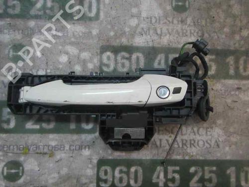 Used Front left exterior door handle MERCEDES-BENZ E-CLASS (W212) [2009-2016]  3861840
