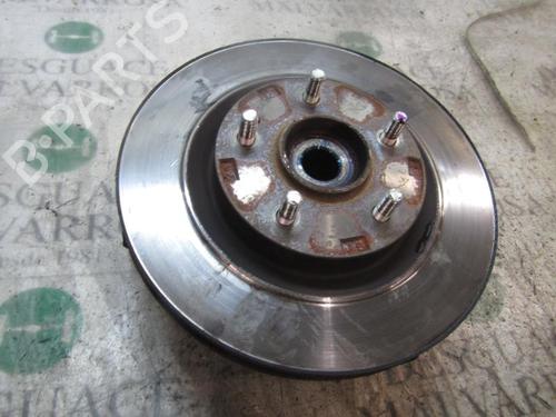 Right front steering knuckle MITSUBISHI GRANDIS (NA_W) 2.0 DI-D (NA8W) MR594356