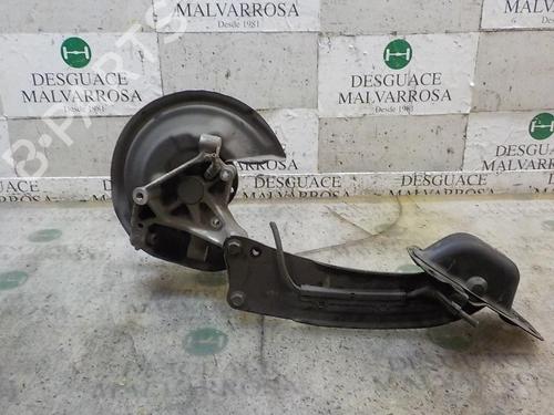 Left rear steering knuckle VW PASSAT B6 (3C2) 2.0 TDI 16V | BP3850313M27 