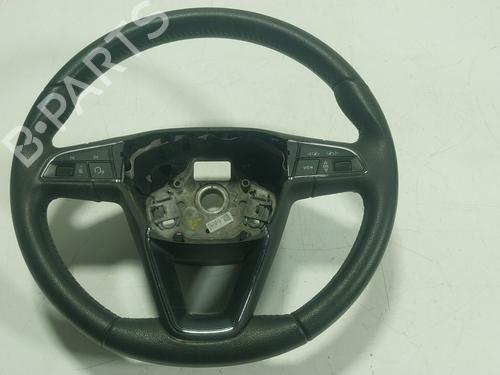Used Steering wheel SEAT ARONA (KJ7, KJP) 1.0 TSI (110 hp) 26040380