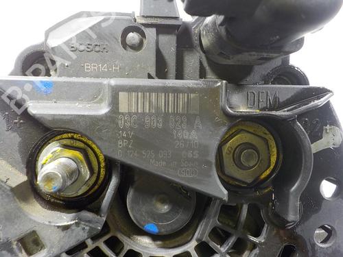 Alternator VW GOLF VI (5K1)  | BP13364964M7