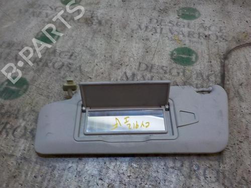 Used Left sun visor Left sun visor MERCEDES-BENZ C-CLASS (W204) [2007-2015] 3998174 3998174