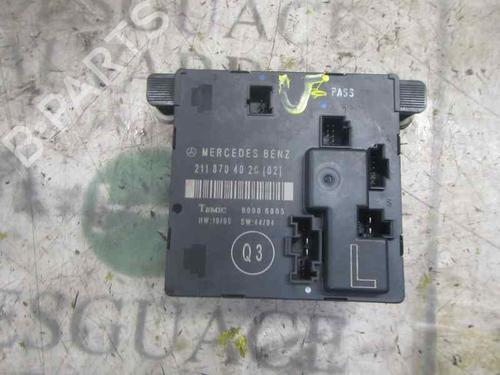 Used Electronic module Electronic module MERCEDES-BENZ E-CLASS (W211) E 280 CDI (211.020) (190 hp) 3847757 3847757
