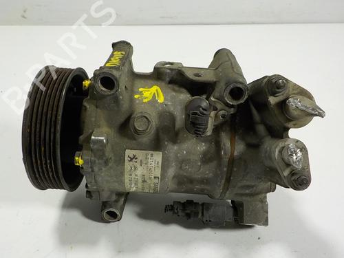 Used AC compressor AC compressor PEUGEOT 2008 I (CU_) [2013-2026] 12445068 12445068