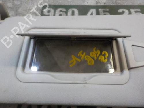 Left sun visor MERCEDES-BENZ B-CLASS Sports Tourer (W245)  | BP3859241I1 