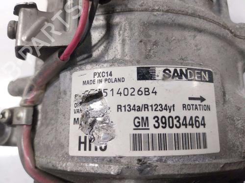 AC compressor OPEL INSIGNIA A (G09) 2.0 CDTI (68) | BP40098751M34 - Image 6