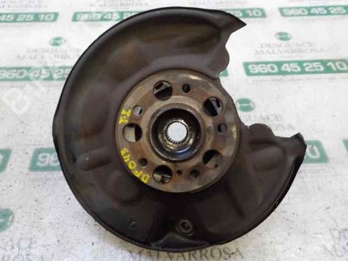 Used Left rear steering knuckle MERCEDES-BENZ CLK (C209) [2002-2010]  5819008