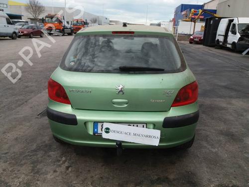 Rear wiper motor PEUGEOT 307 (3A/C) 2.0 HDi 110 | BP7045702M102 