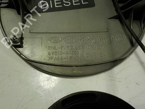 Fuel flap KIA CARENS IV 1.7 CRDi | BP15064934C131 