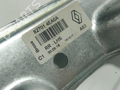 Rear left window mechanism RENAULT KADJAR (HA_, HL_) 1.5 dCi 110 (HLA3) | BP17805008C24 