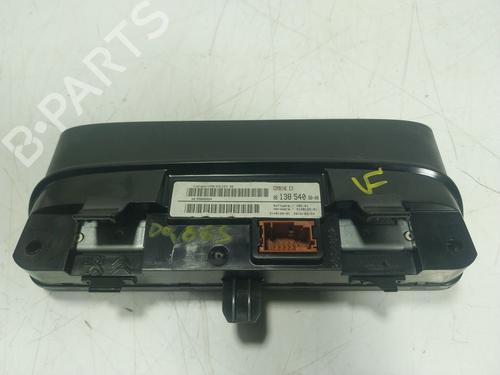 Instrument cluster CITROËN C4 CACTUS 1.6 BlueHDi 100 | BP24539773C47