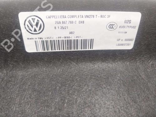 Rear parcel shelf VW T-ROC (A11, D11) 2.0 TDI | BP38546875C85 - Image 3