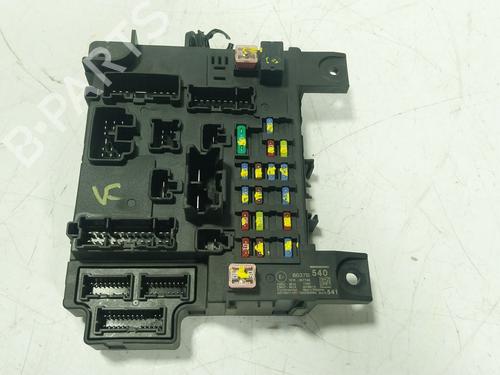Used Fuse box Fuse box MITSUBISHI ASX (GA_W_) 1.6 MIVEC (GA1W) (117 hp) 35781389 35781389