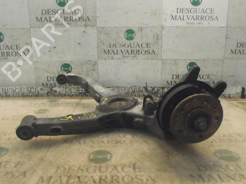 Used Left rear steering knuckle MERCEDES-BENZ VITO Van (W638) [1997-2003]  3804836