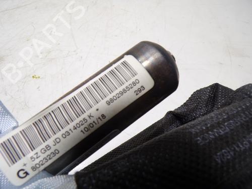 Left curtain airbag PEUGEOT 508 SW I (8E_) 1.6 BlueHDi 120 | BP12200984C11 