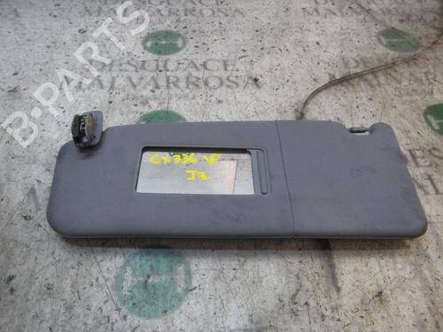 Used Left sun visor Left sun visor AUDI A6 C5 (4B2, 4B4) 2.5 TDI (150 hp) 3840720 3840720