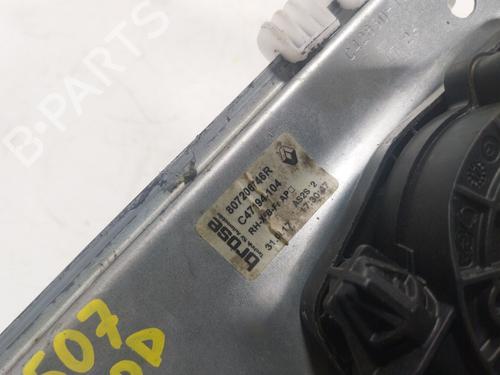 Front right window mechanism RENAULT MEGANE IV Hatchback (B9A/M/N_)  | BP17895714C23 
