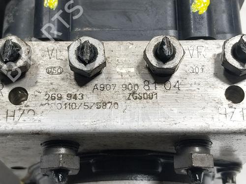 ABS pump MERCEDES-BENZ SPRINTER 3,5-t Van (B907, B910) 311 CDI (910.631, 910.633) | BP19580479M43