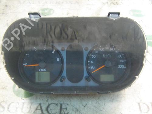Used Instrument cluster FORD FIESTA V (JH_, JD_) 1.4 TDCi (68 hp) 3765256