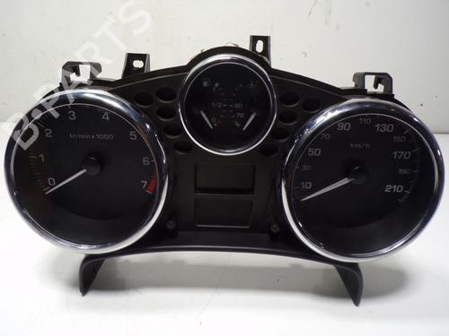Used Instrument cluster PEUGEOT 207 CC (WD_) 1.6 16V (120 hp) 11193299