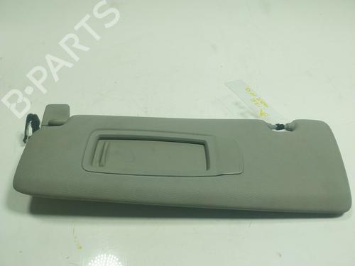 Used Left sun visor Left sun visor BMW X5 (F15, F85) xDrive 25 d (231 hp) 19277645 19277645