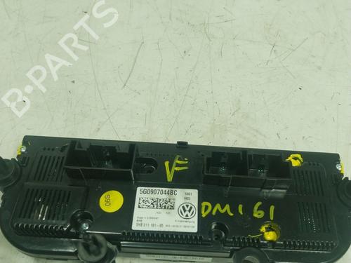 Climate control VW GOLF VII (5G1, BQ1, BE1, BE2) 1.6 TDI | BP16195308I5 